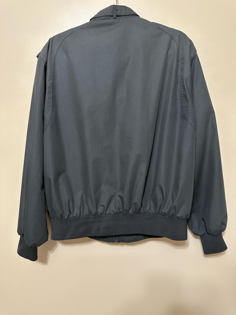 VTG Members Only Classic Iconic Racer Jacket Men M Dark Green - Picture 13 of 16